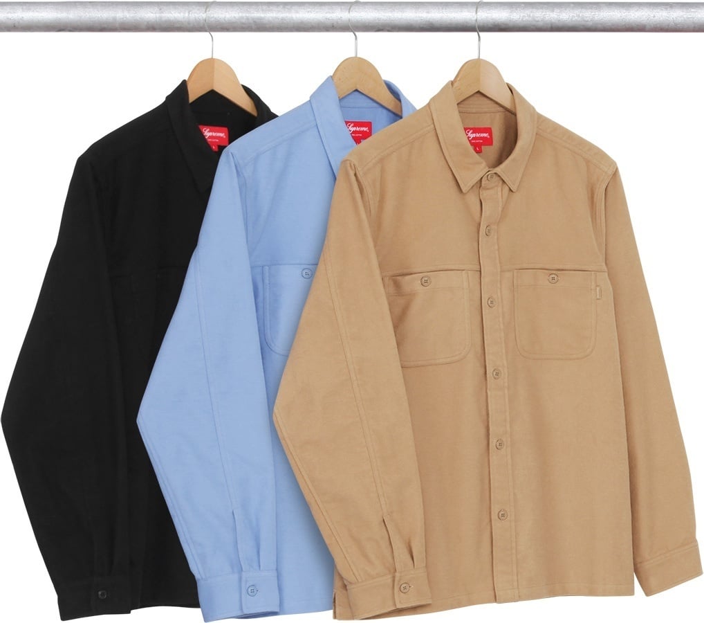 Moleskin Field Shirt